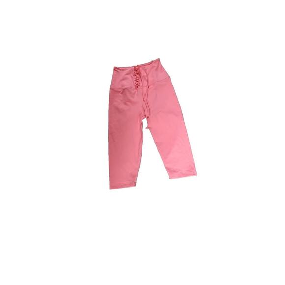 Year Of Ours Leggings Womens Small Pink Leggings Athletic Pants Gym - Picture 3 of 5